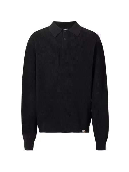 Carhartt WIP Pulover Miles' negru