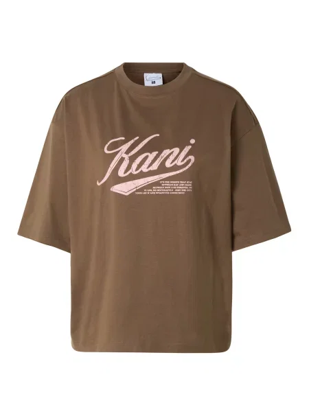 Karl Kani Tricou maro roz
