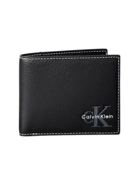 Calvin Klein Peňaženka BOLD' čierna