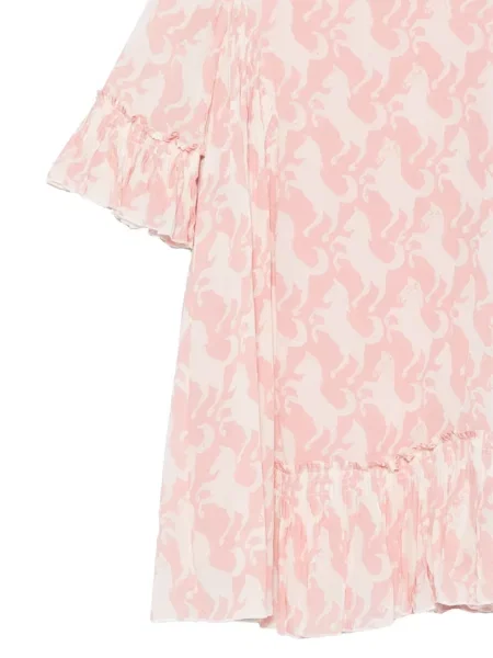 Sukienka dziecięca Stella Mccartney różowa