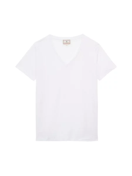 Koszulka Ines De La Fressange Paris biała