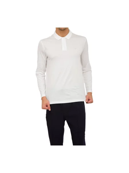 Koszulka Emporio Armani biała