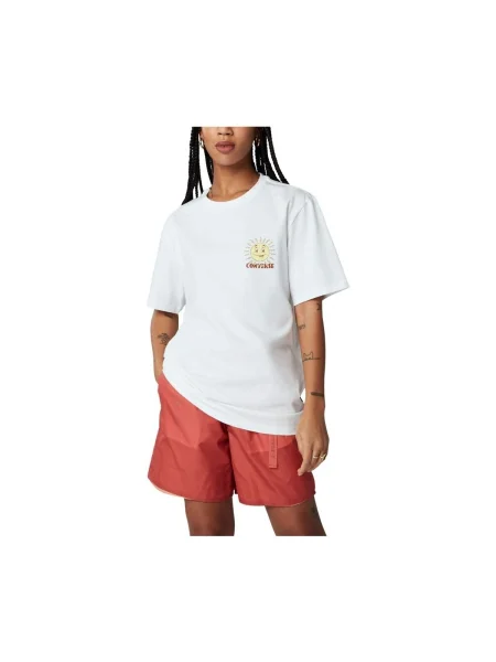 Tricou Converse alb