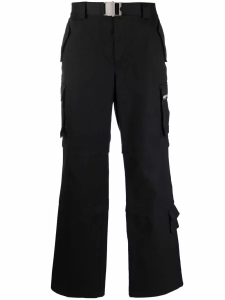 Pantaloni cargo Misbhv negru
