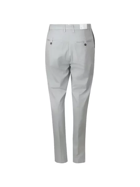 Pantaloni Eleventy plisate gri
