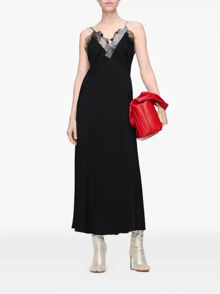 Izrezati torba Maison Margiela crvena