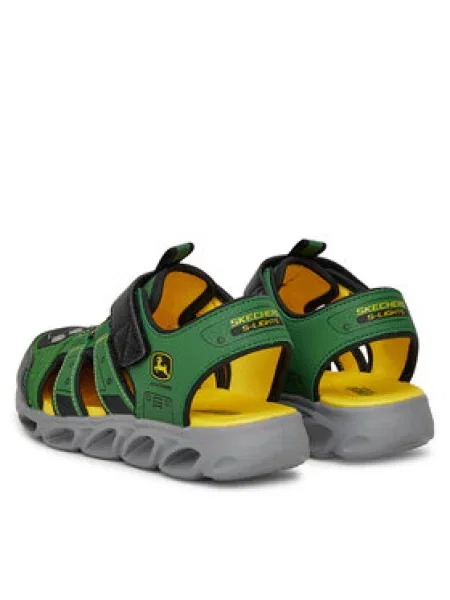 Sandali Skechers Hypno-Splash zelena