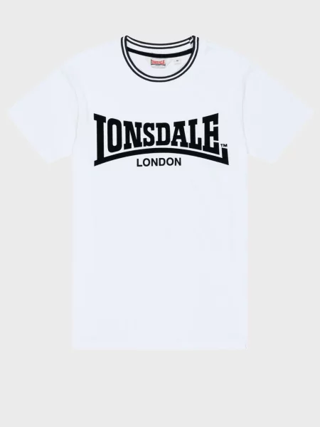 Футболка Lonsdale белая