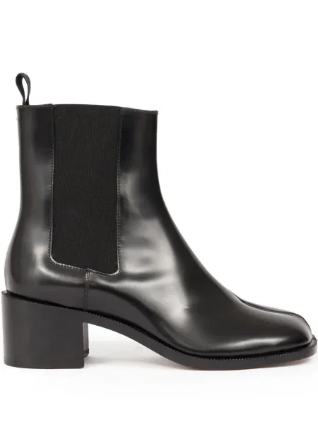 Botine chelsea Maison Margiela negru