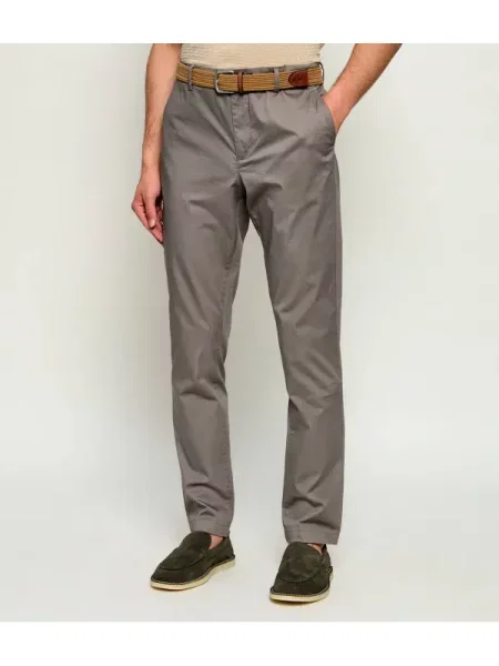 Tommy Hilfiger Pantaloni chino BLEECKER gri