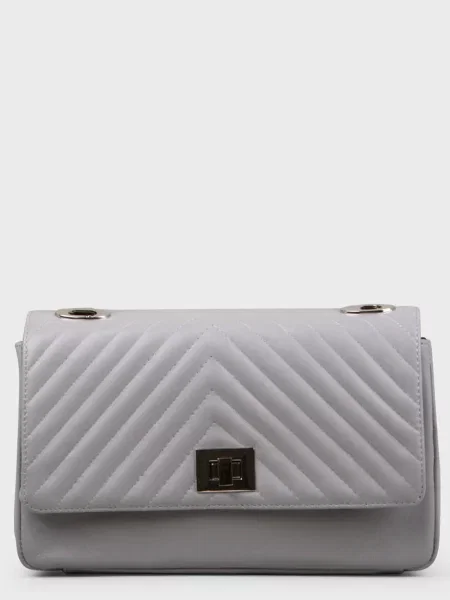 Сумка Nila & Nila сіра