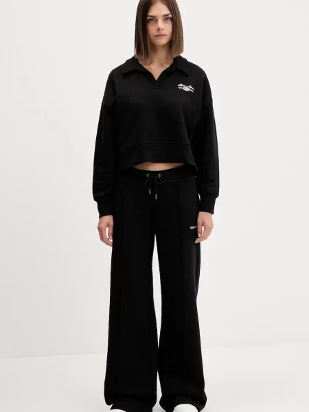 Guess Jeans bluză negru