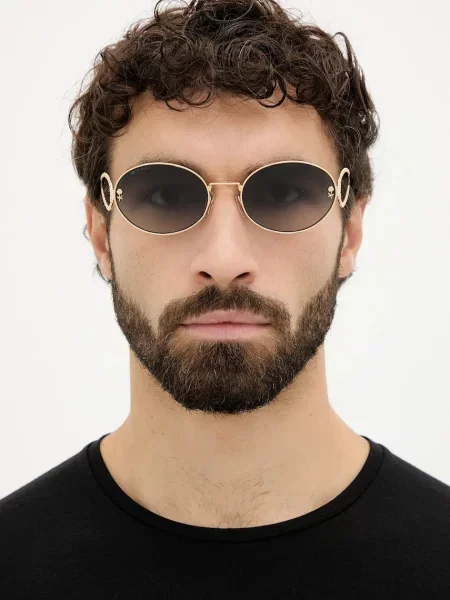 Сонцезахисні окуляри Marc Jacobs MARC синій