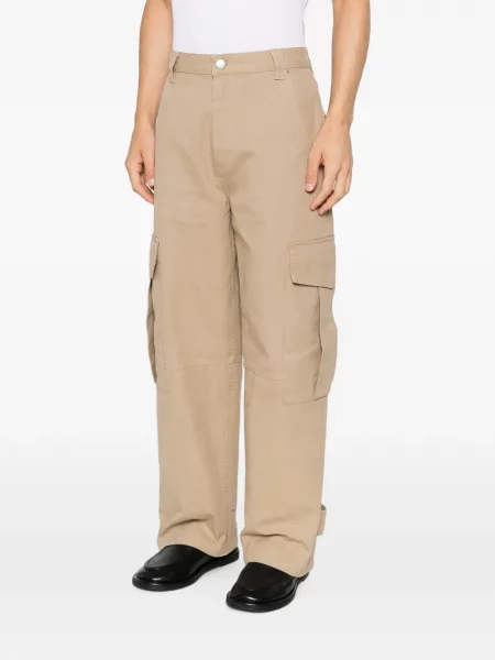 Pantaloni cargo Ami Paris