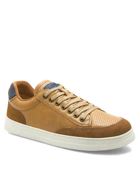 Sneakersy Lasocki Young hnedá