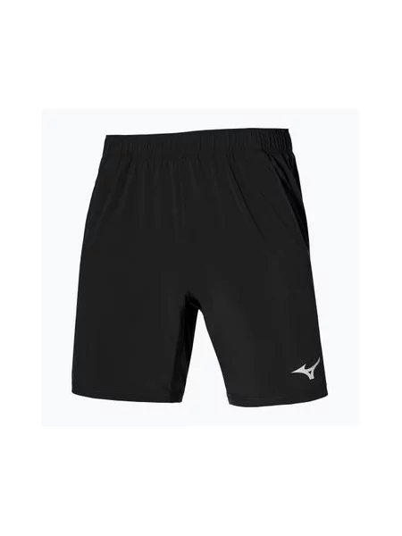 Шорти тенісні Mizuno 8 In Flex чорні
