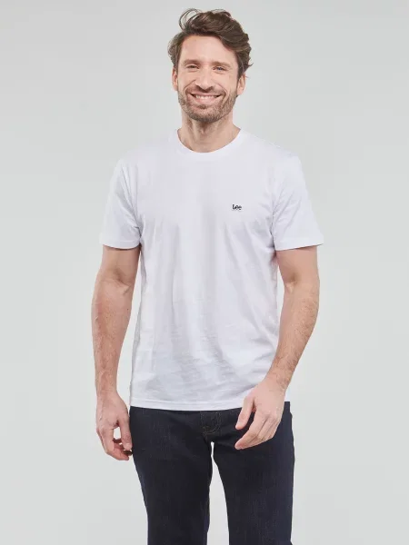 Tricou Lee cu autograf alb