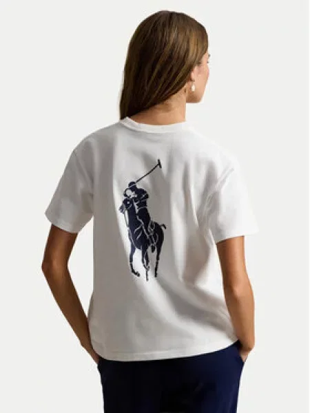 Polo Ralph Lauren Marškinėliai balta