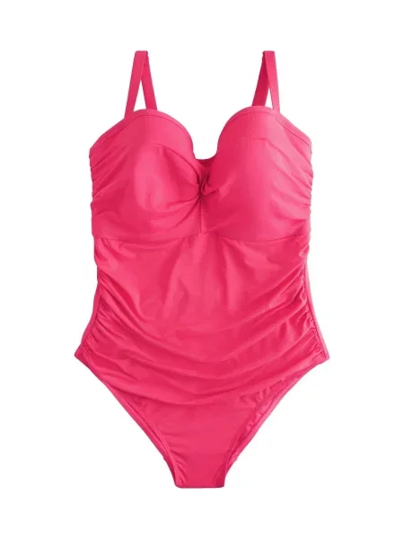 Next Costum de baie întreg roz