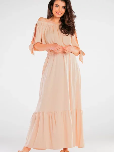 Bluza Awama smeđa
