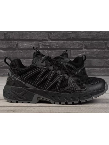 Buty sportowe do biegania Lotto NAHUNTA czarne