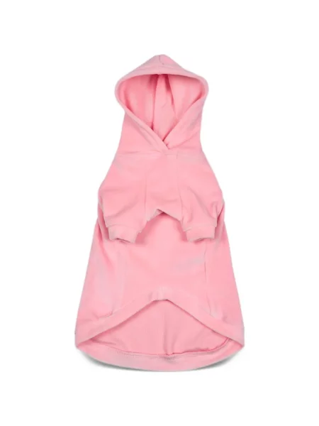 Hanorac cu glugă Juicy Couture roz