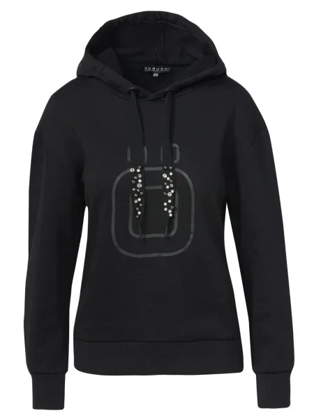 Palton Koroshi negru