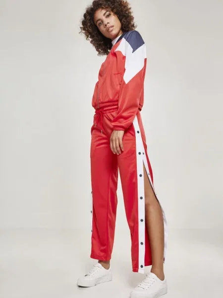 Geacă Urban Classics alergare alb