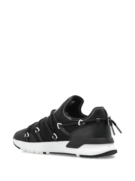 Sneakerși Versace Jeans Couture cu șireturi din dantelă negru