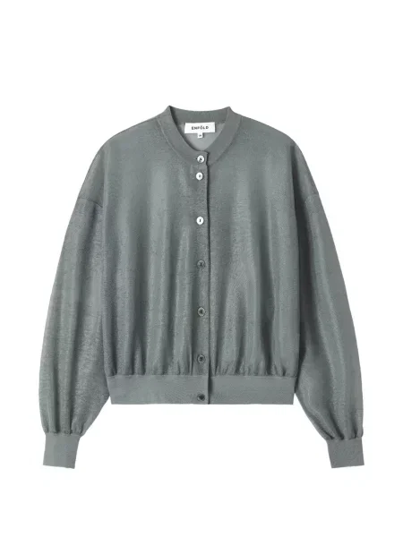 Cardigan Enföld gri