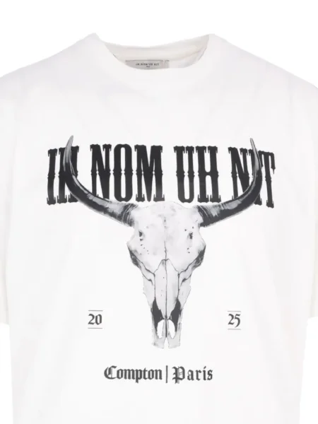 Tricou Ih Nom Uh Nit cu imagine alb