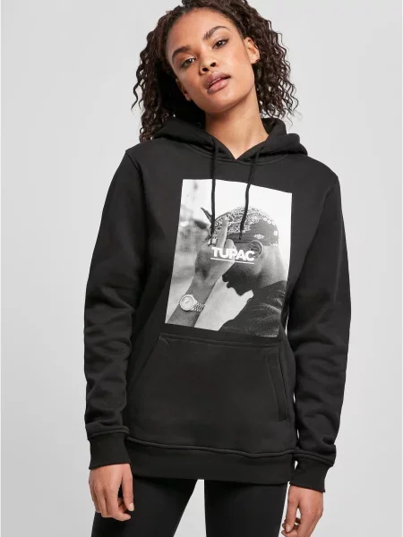 Bluza z kapturem Merchcode czarna