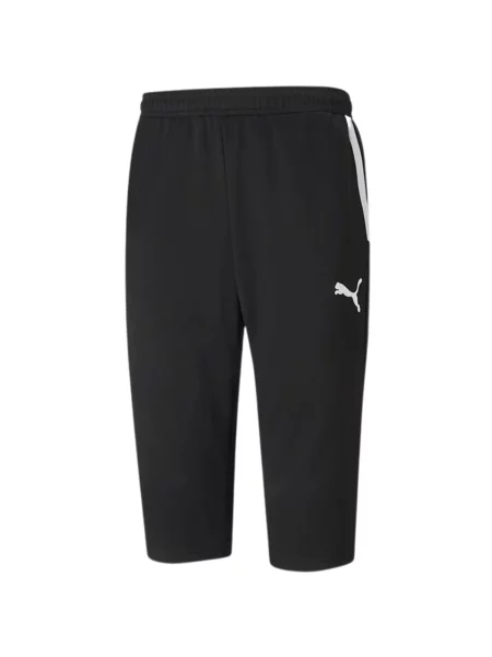 PUMA spodnie piłkarskie treningowe teamLIGA S czarne