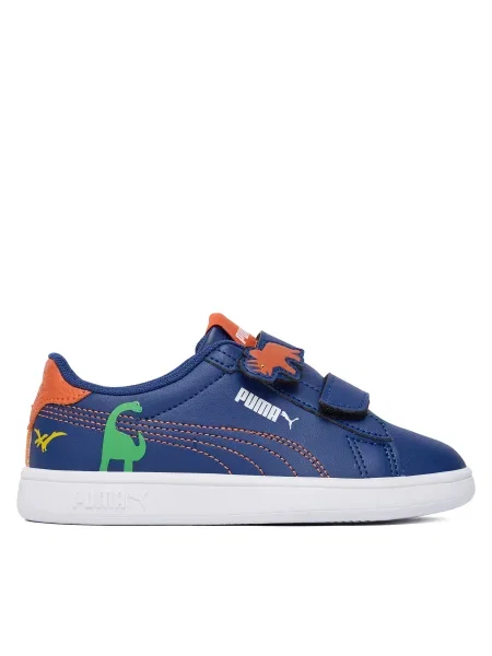 Sneakersy Puma Puma Smash Dino V PS 02 Tmavomodrá