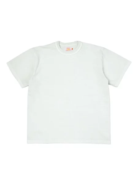 Scurt tricou Sunray Sportswear cu decolteu rotund alb