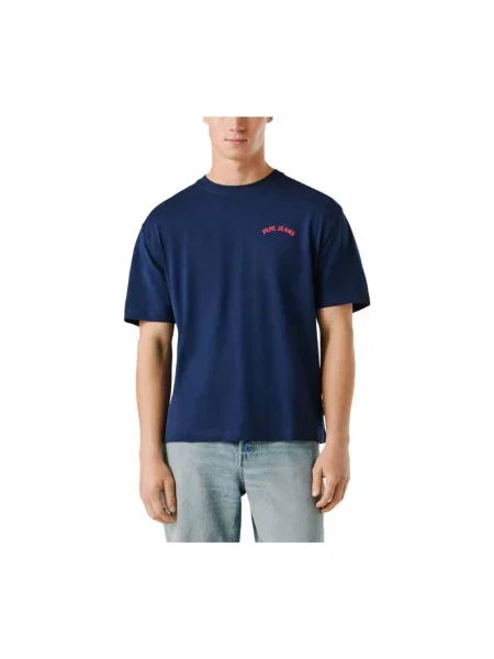 Koszulka Pepe Jeans niebieska