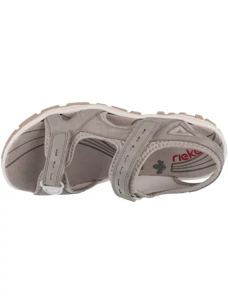 Pantofi Rieker gri