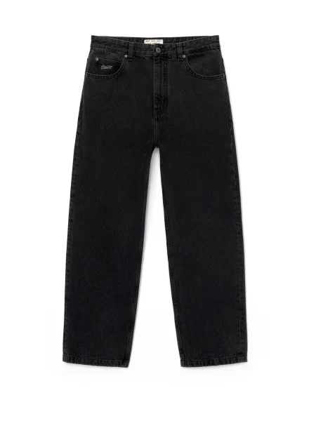 Pull&Bear Jeans denim negru