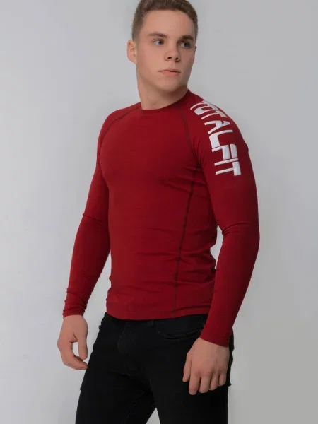 Футболка Totalfit красная