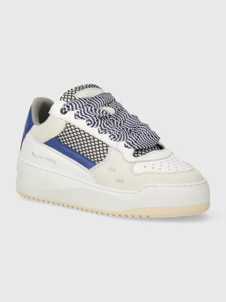 Кожени маратонки Filling Pieces Avenue Isla синьо
