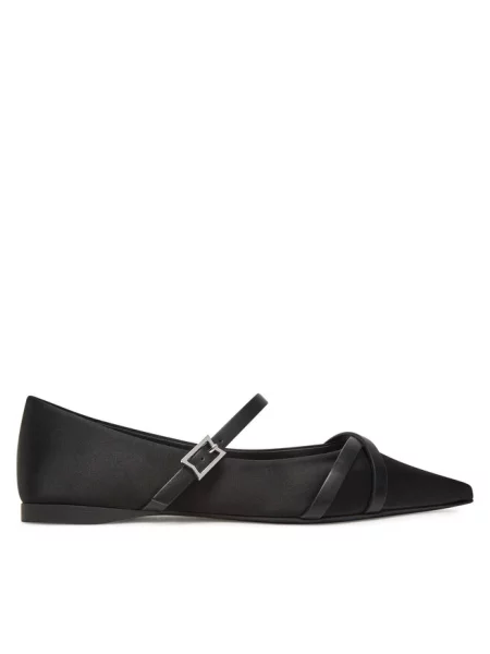 Półbuty Max Mara czarne