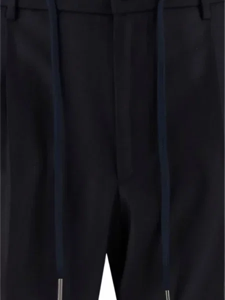 Pantaloni Tagliatore cu cordon albastru