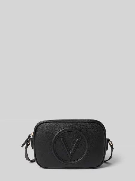 Torba camera bag z detalem z logo model ‘Covent’ Valentino Bags czarna
