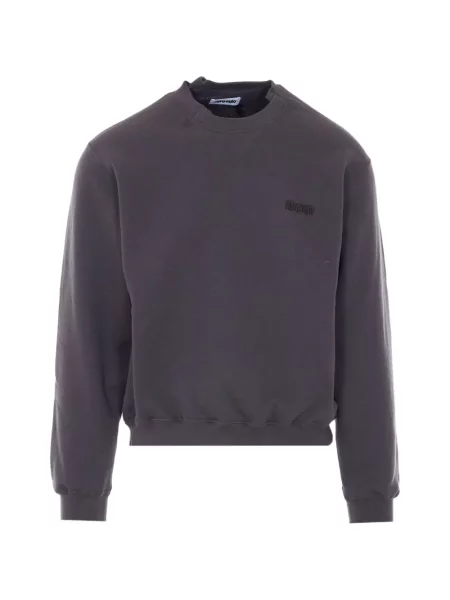 Pulover Magliano cu broderie maro