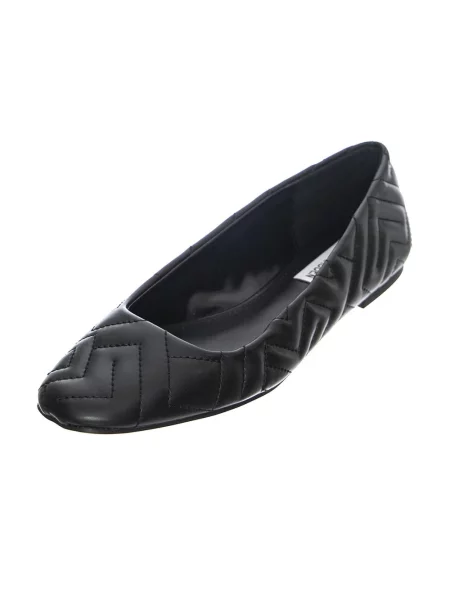 Balerinki Steve Madden skórzane czarne