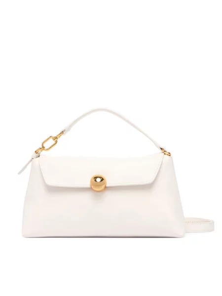 Geantă Furla Soft Mini CN Crem bej