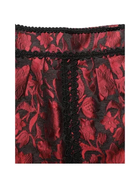 Spódnica Dolce And Gabbana czerwona