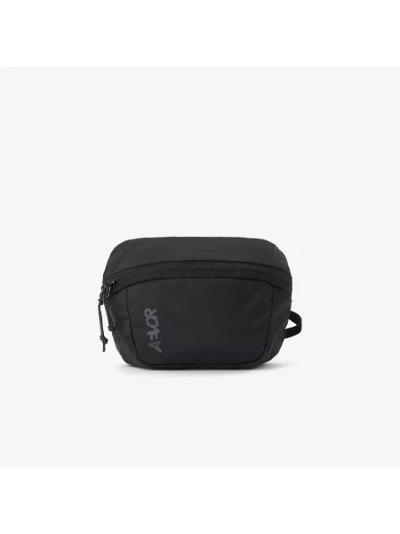 Geantă AEVOR Hip Bag Move Ripstop Black 15 l negru