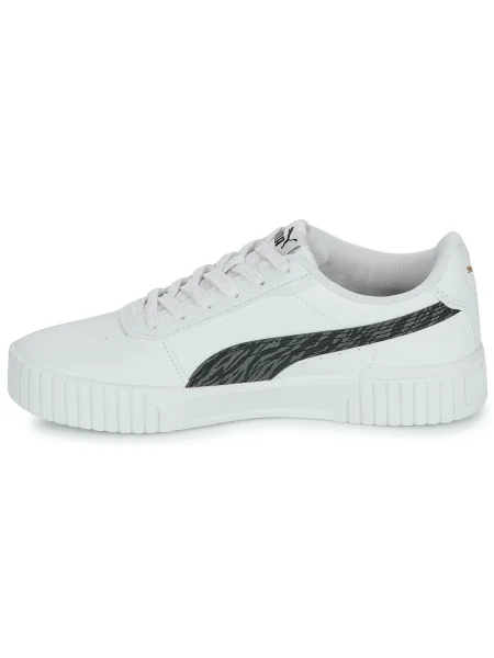 Pantofi copii Puma alb