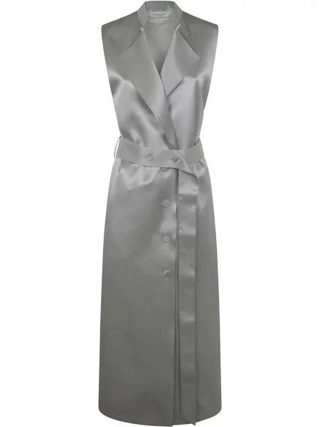 Rochie Philosophy Di Lorenzo Serafini din satin verde